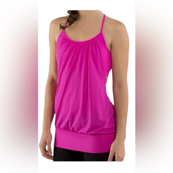Lulu Lemon No Limits Tank, Women's Sport Bra & Tank - Picture 1 of 4